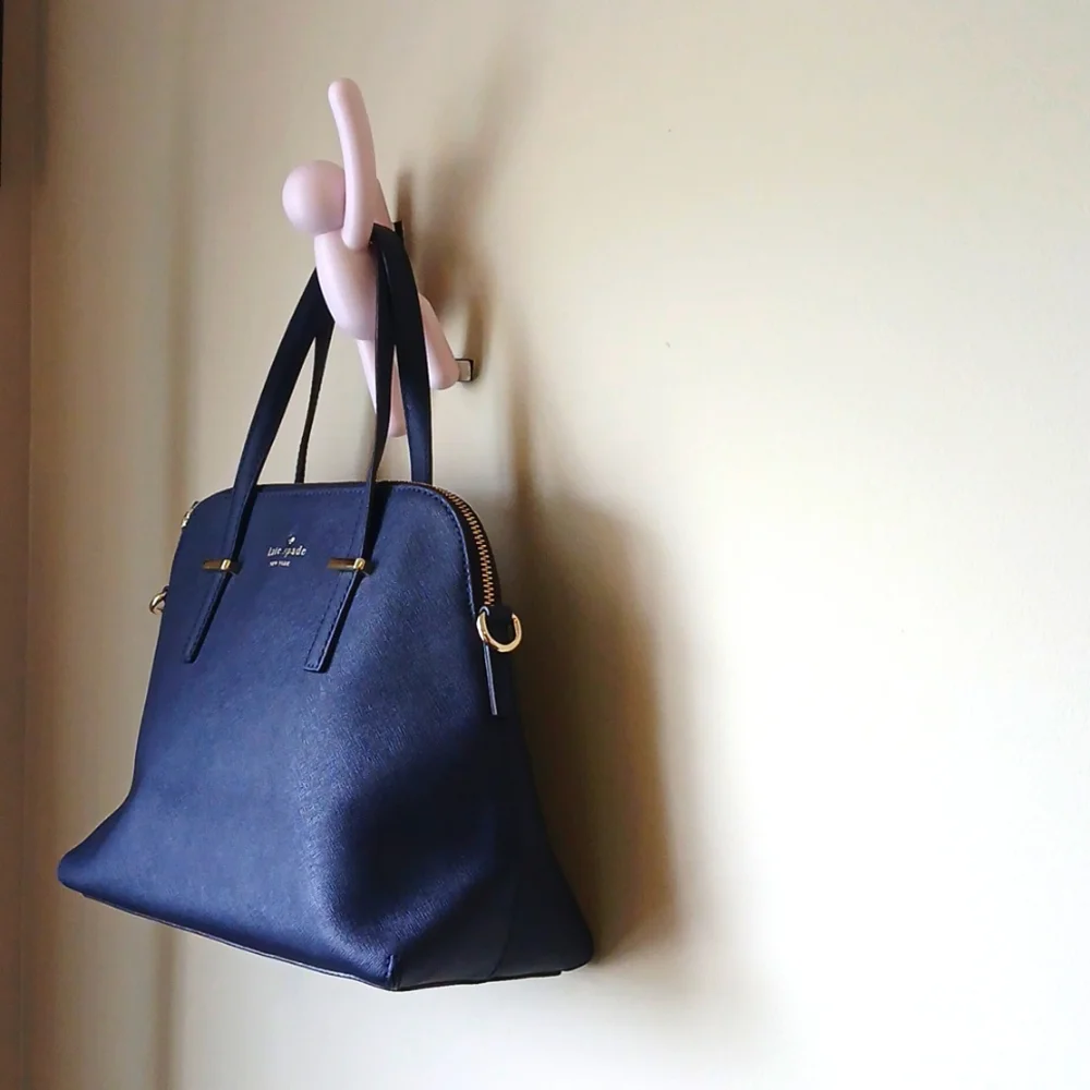 Kate Spade ♠️ Cedar Street Maise Satchel in Midnight Blue